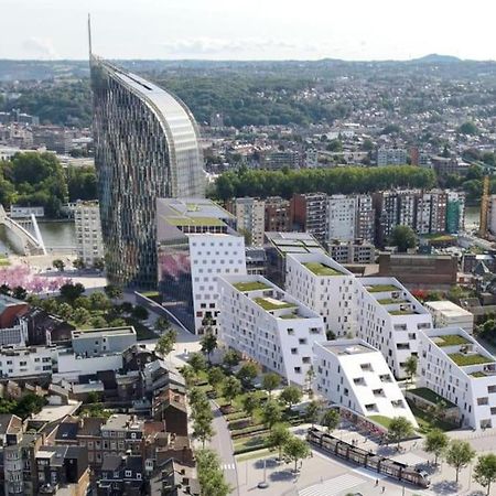 Paradis Express Neuf Face Aux Guillemins リエージュ エクステリア 写真