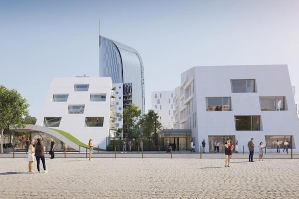 Paradis Express Neuf Face Aux Guillemins リエージュ エクステリア 写真